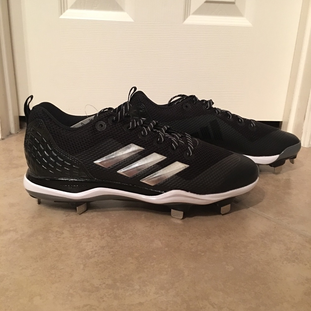 Adidas Power Alley 5 Baseball Cleats - Picture 1 of 6